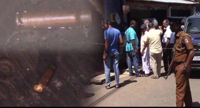 පෑලියගොඩ වෙඩි තැබීමෙන් පුද්ගලයෙකු මරුට...